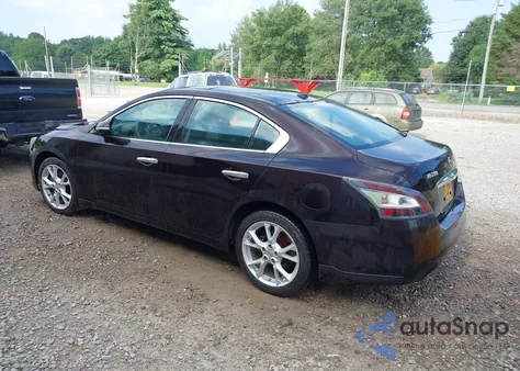 2014 Nissan Maxima 3.5 Sv из США, поврежденный, VIN 1N4AA5AP5EC471597